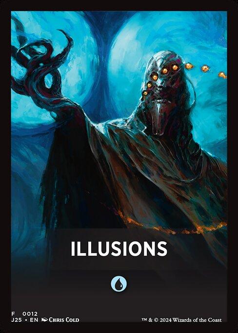 Illusions Theme Card